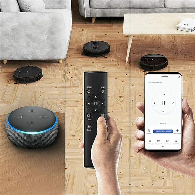 Carpet and Hard Floors robot vacuum cleaner