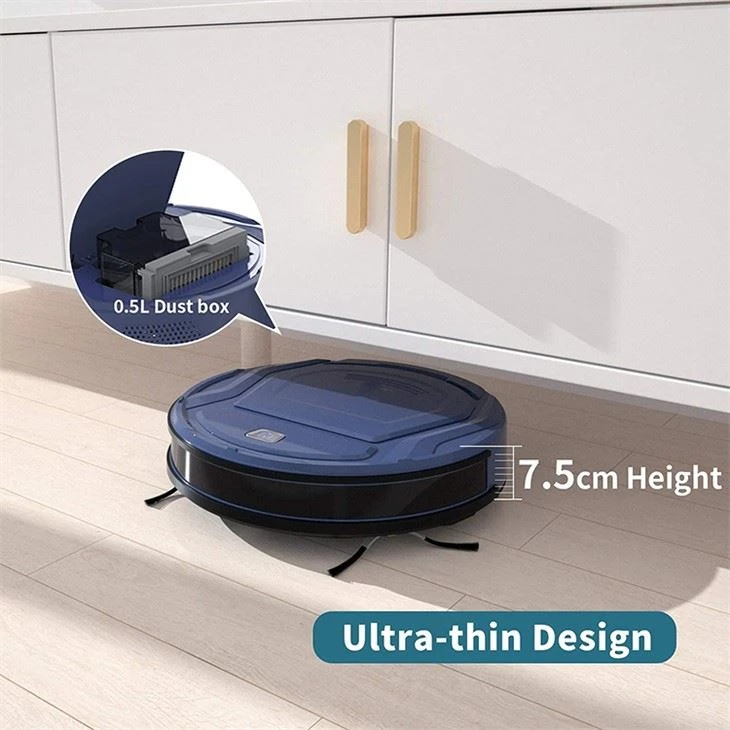 Automatic Self-Charging Robotic Vacuum